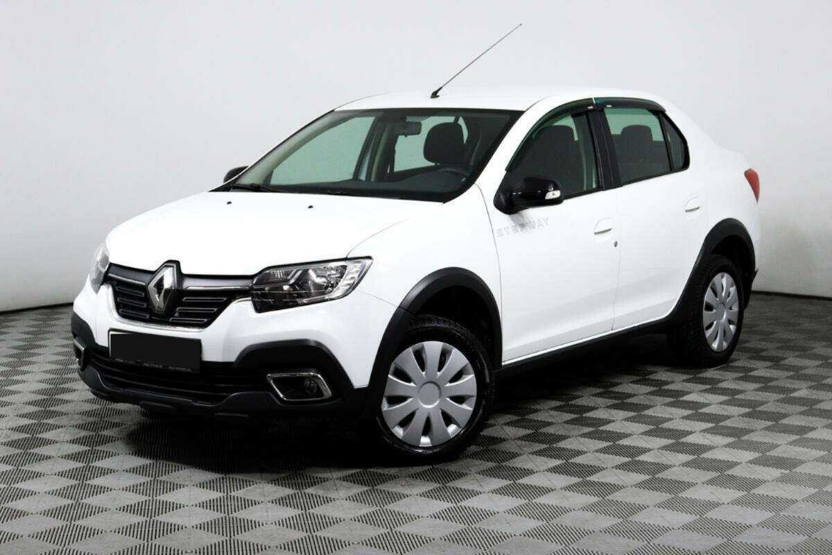 Renault Logan Stepway, 2020 - фото №1
