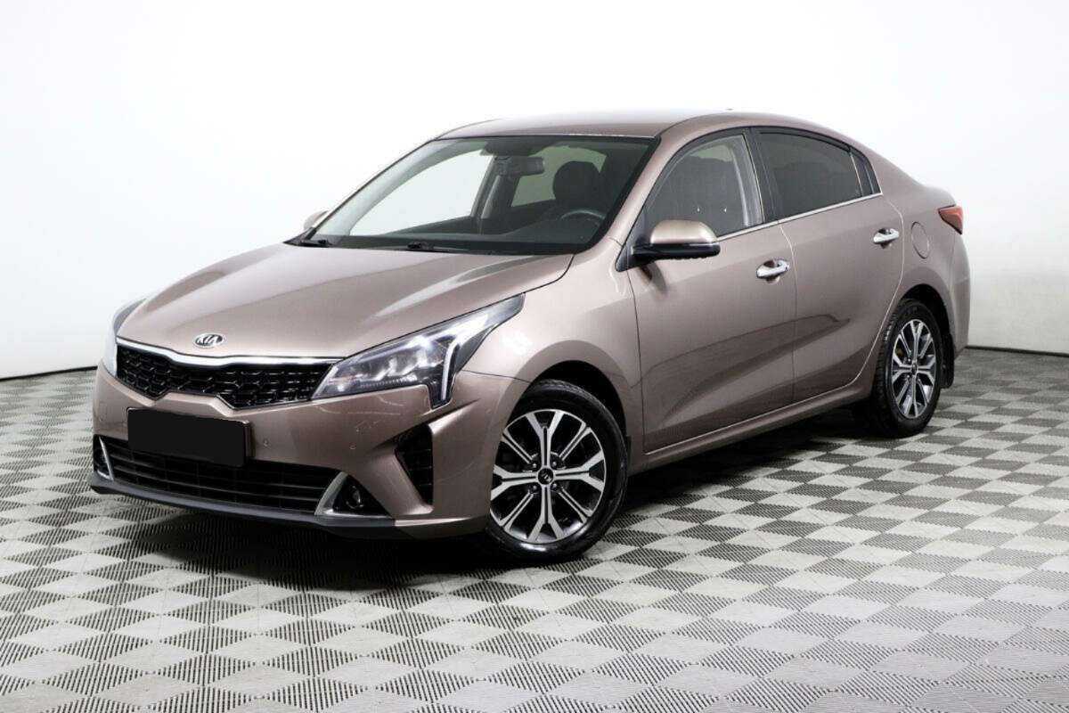 Kia Rio, 2020