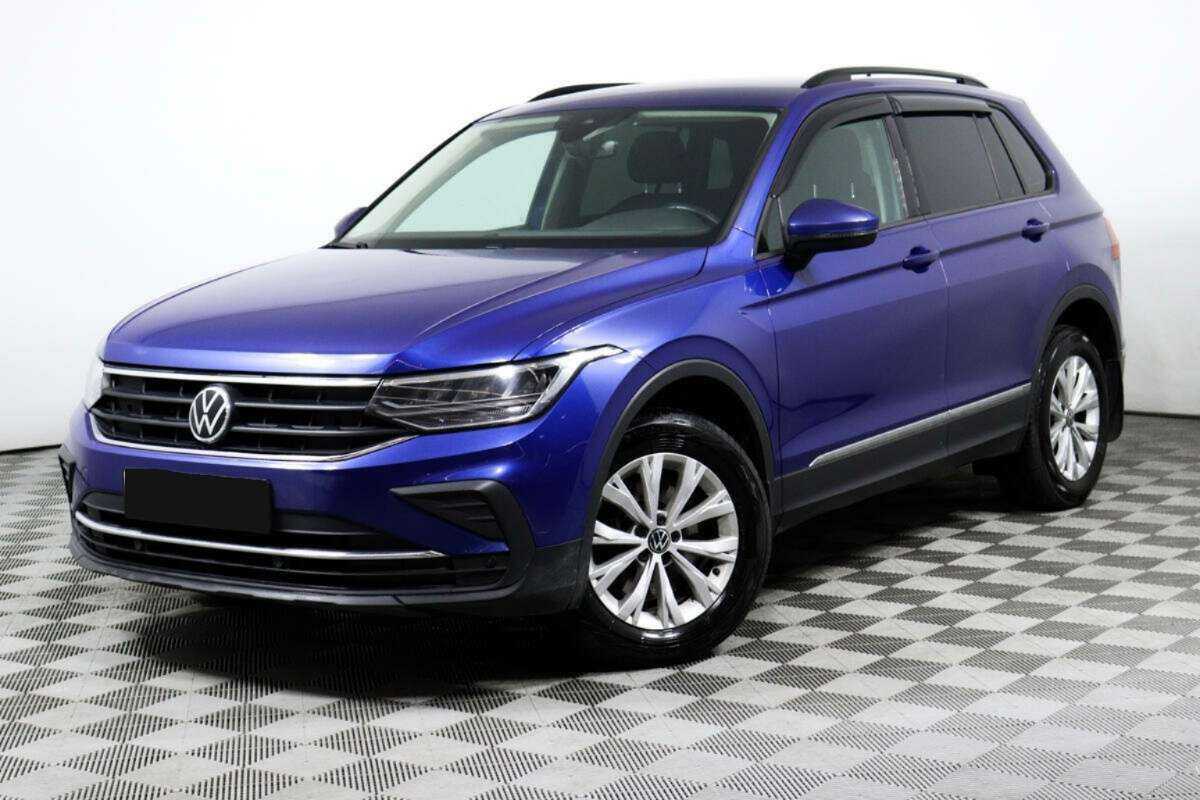 Volkswagen Tiguan, 2021