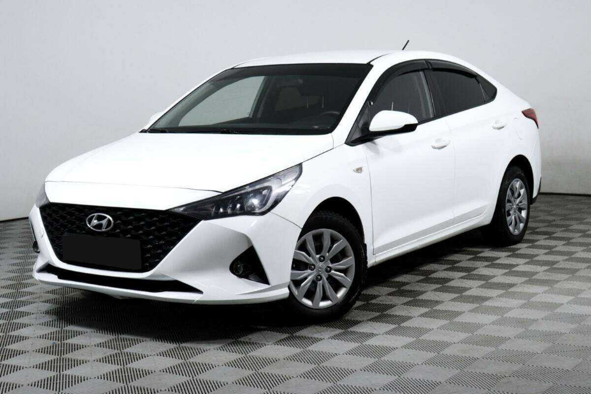 Hyundai Solaris, 2020