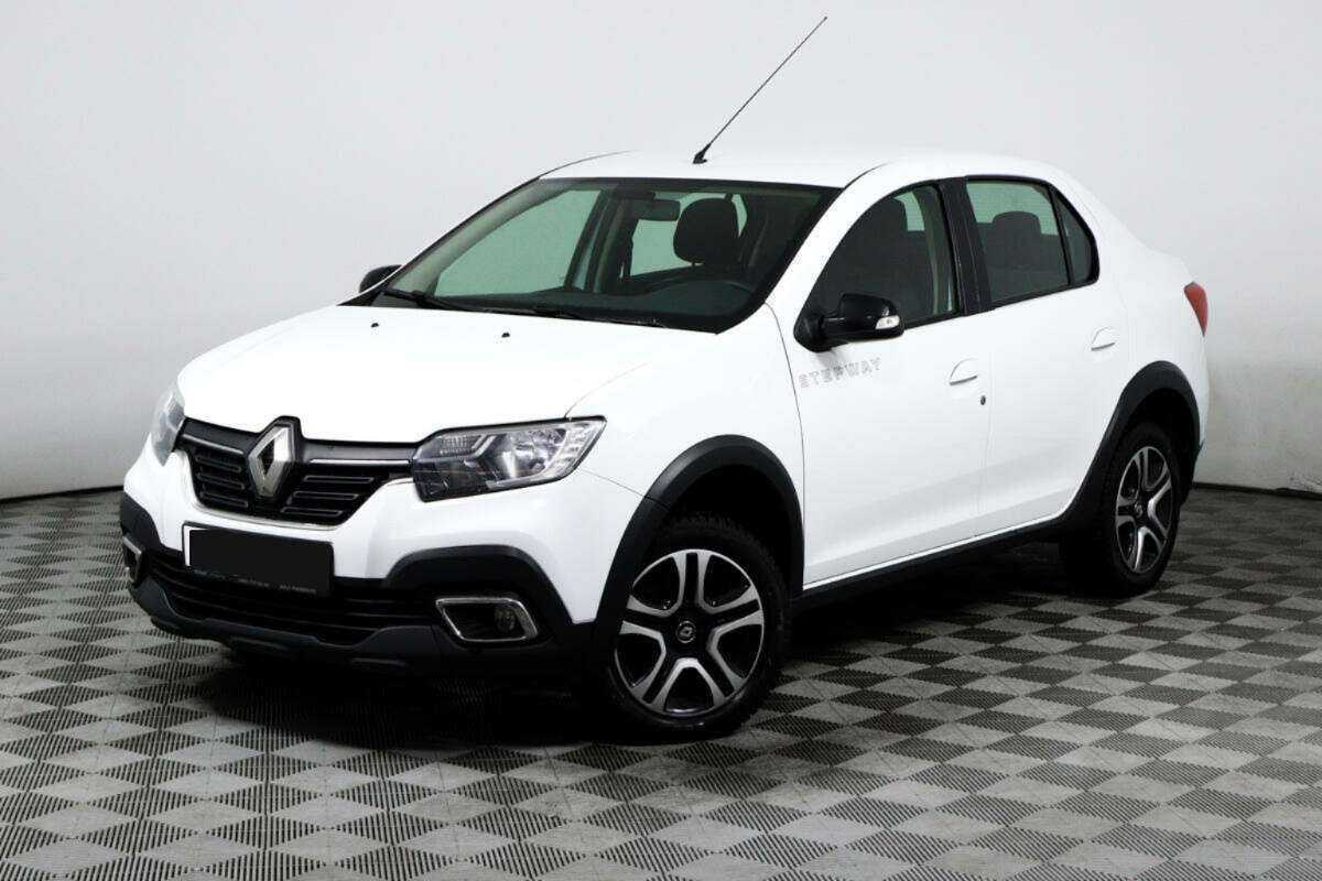 Renault Logan Stepway, 2020