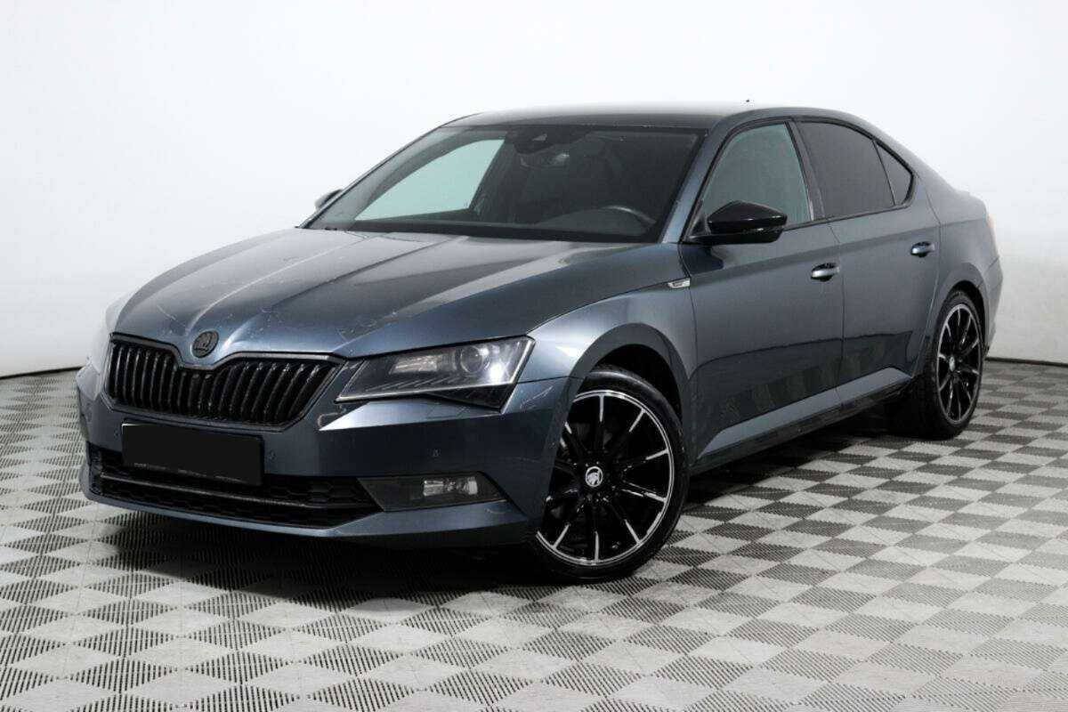 Skoda Superb, 2017 - фото №1