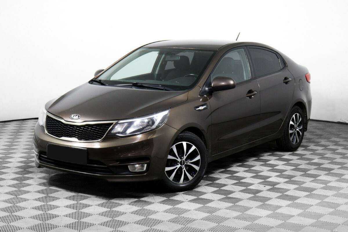 Kia Rio, 2017