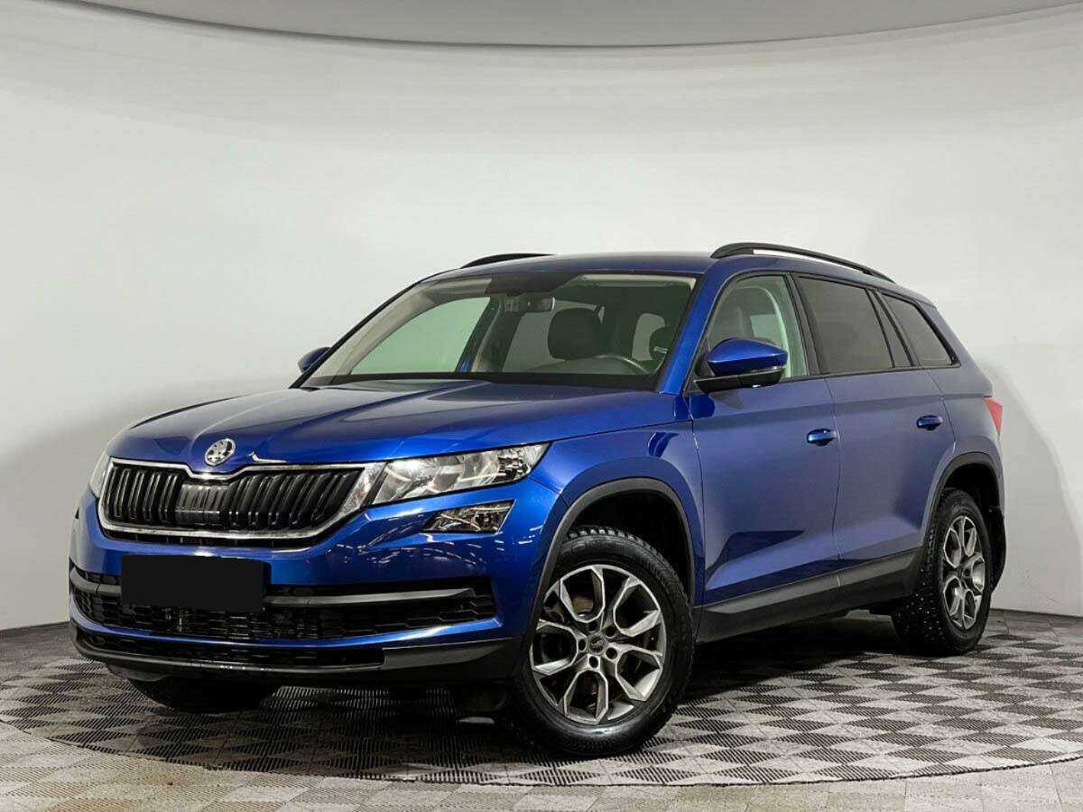 Skoda Kodiaq, 2018