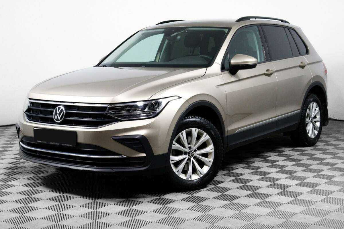 Volkswagen Tiguan, 2021