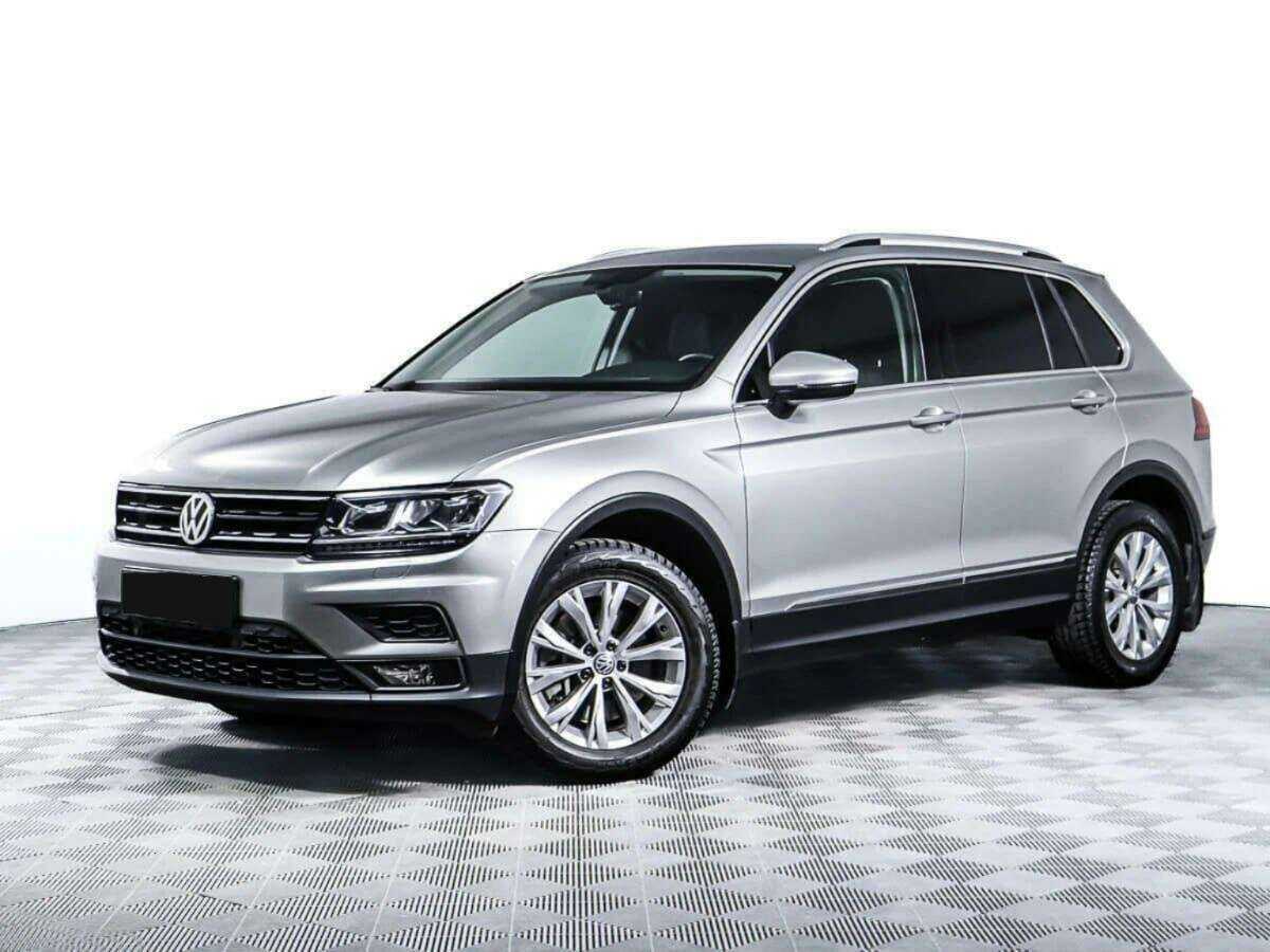 Volkswagen Tiguan, 2017