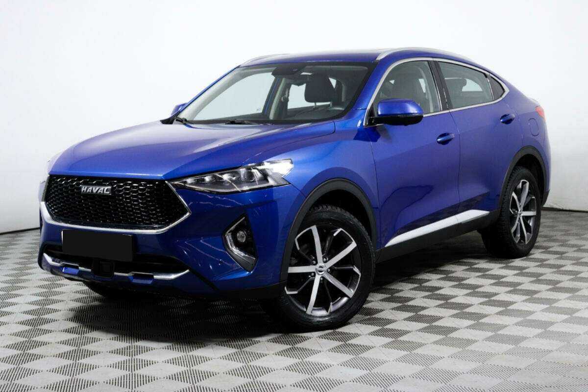 Haval F7x, 2019 - фото №1