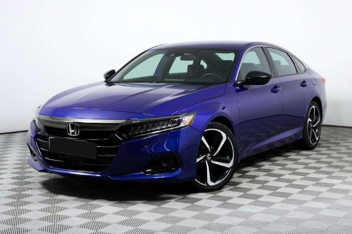 Honda Accord, 2022 - фото №1