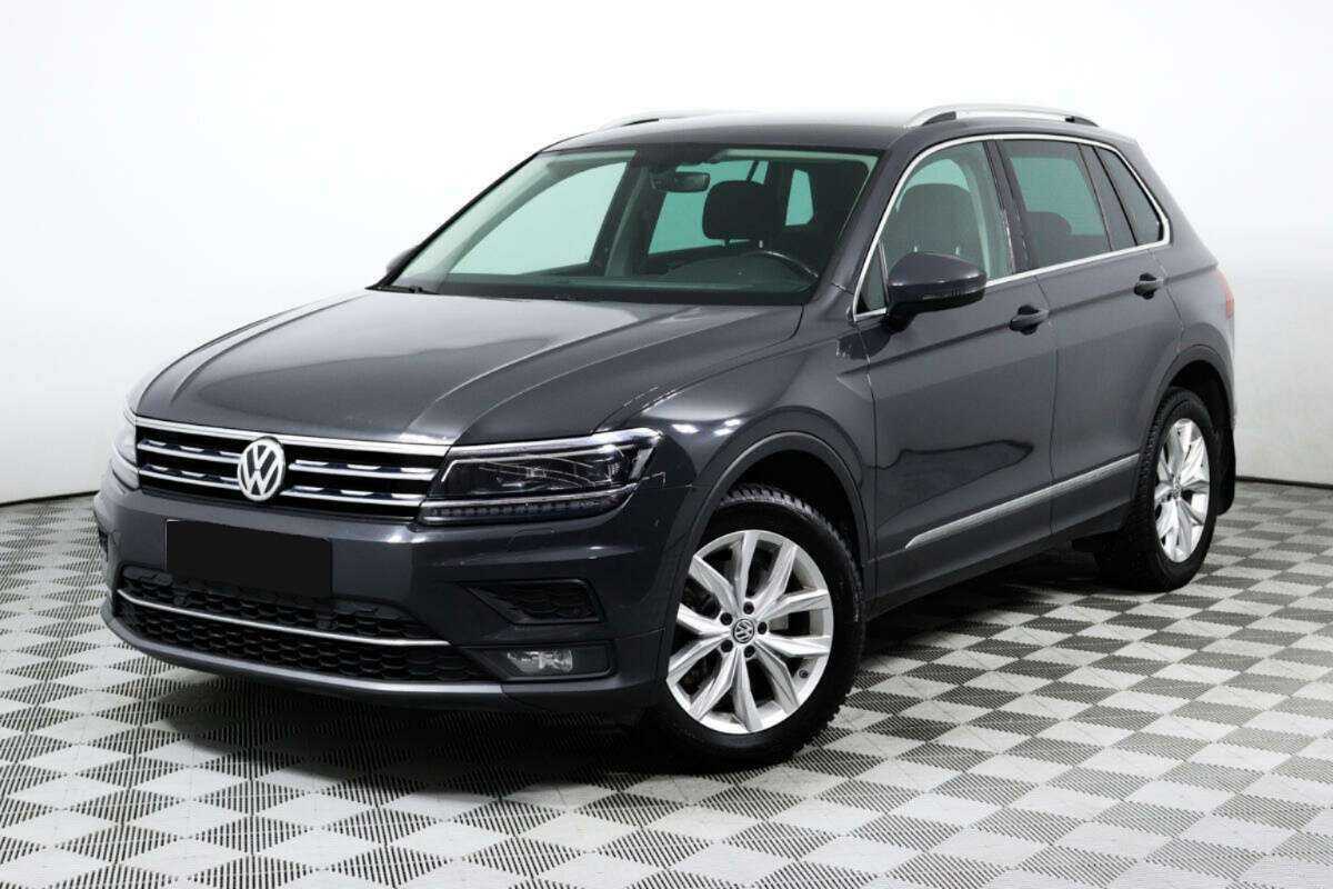 Volkswagen Tiguan, 2018