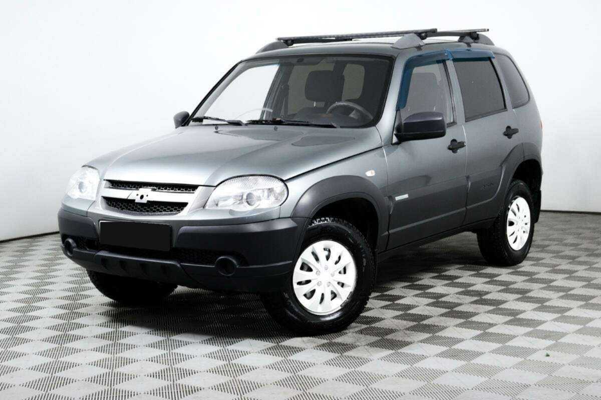 Chevrolet Niva, 2014
