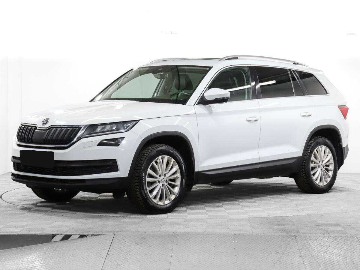 Skoda Kodiaq, 2018