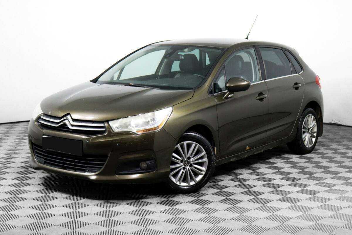 Citroen C4, 2012 - фото №1