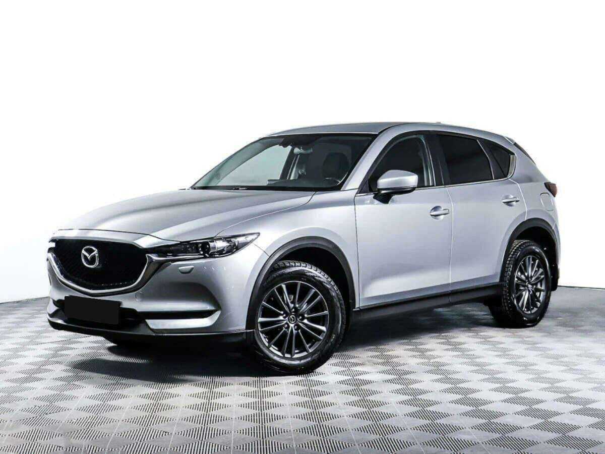 Mazda CX-5, 2017