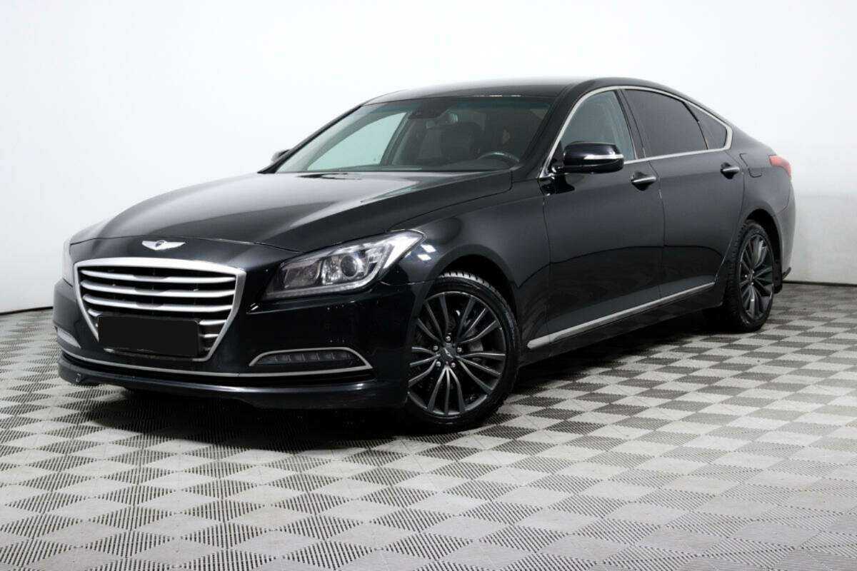 Hyundai Genesis, 2016