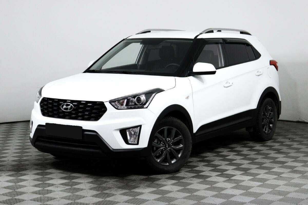 Hyundai Creta, 2021 - фото №1