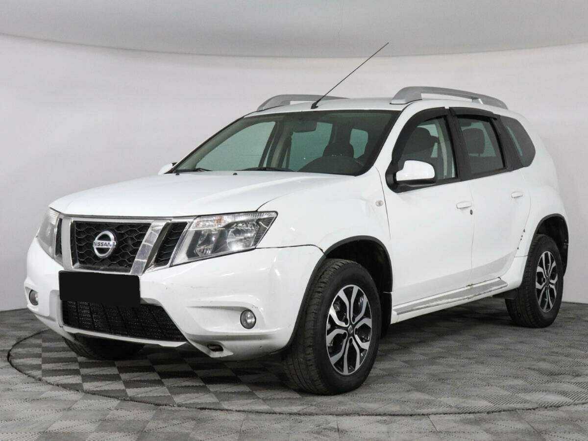 Nissan Terrano, 2014