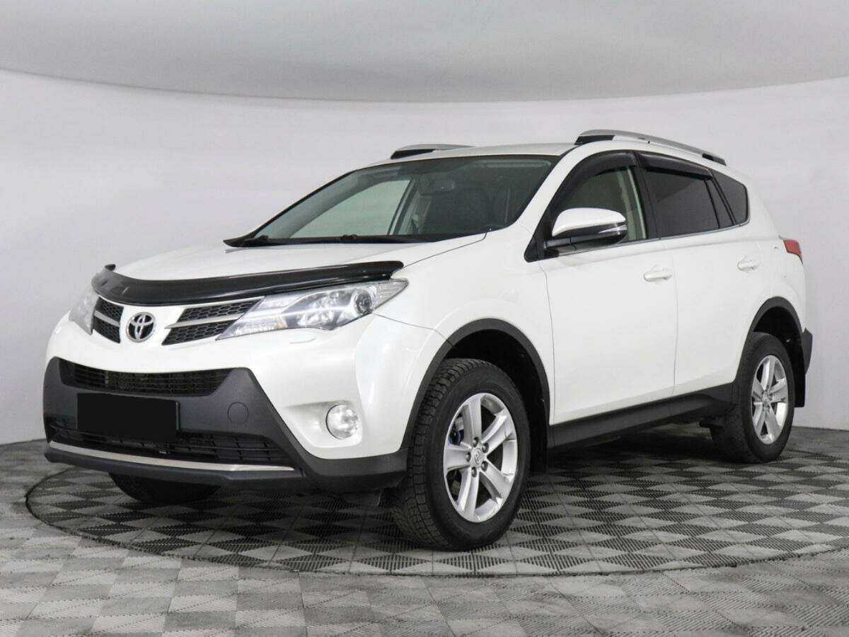 Toyota RAV4, 2014