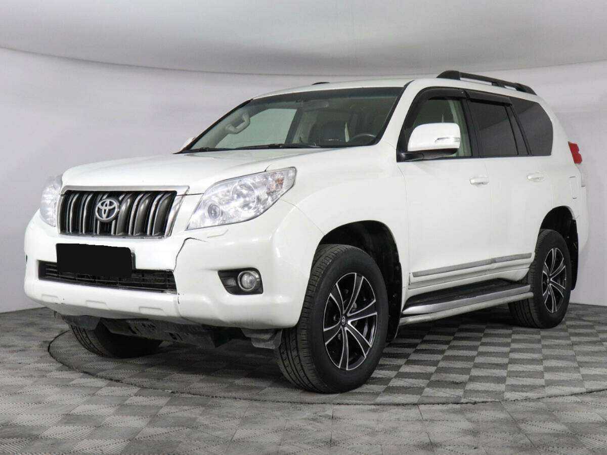 Toyota Land Cruiser Prado, 2013