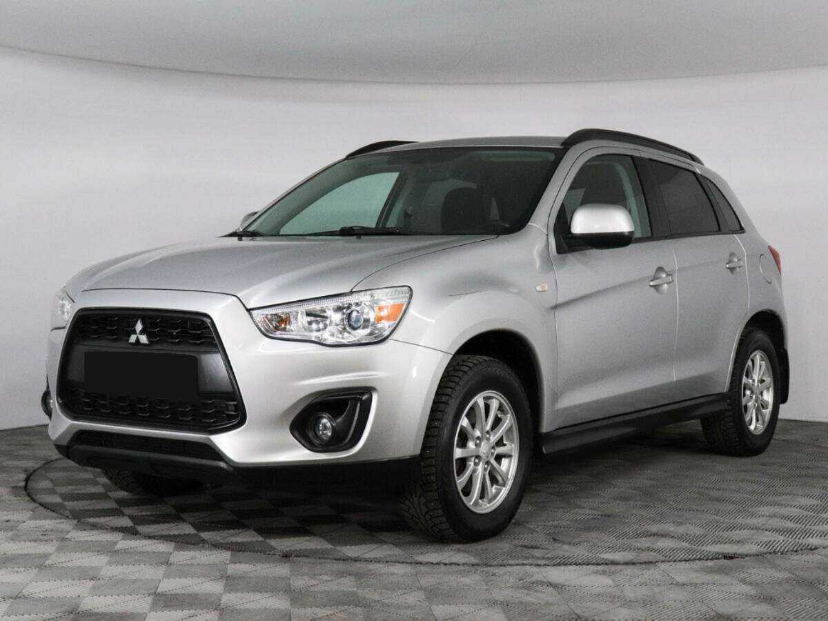 Mitsubishi ASX, 2014