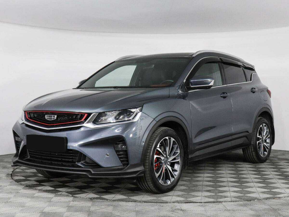 Geely Coolray, 2021