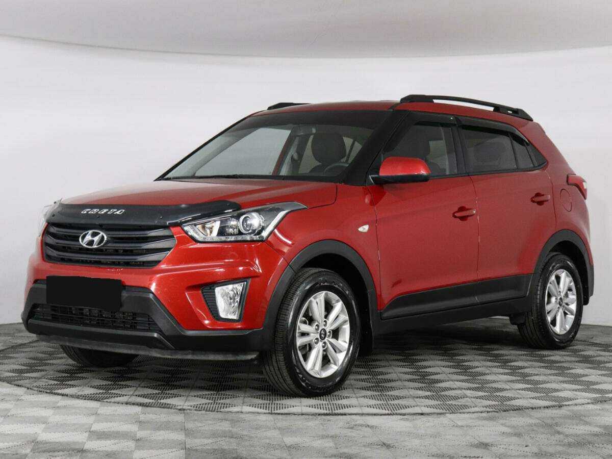 Hyundai Creta, 2019