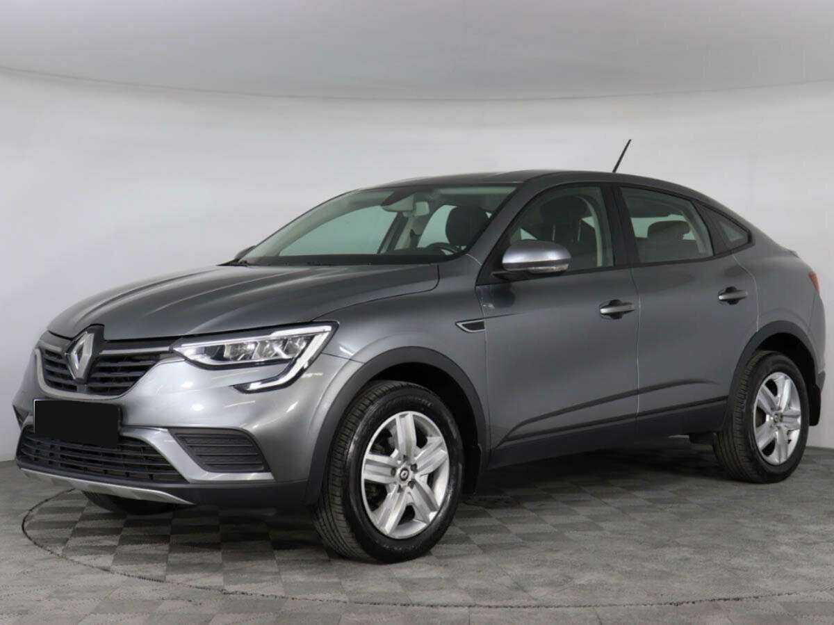 Renault Arkana, 2019