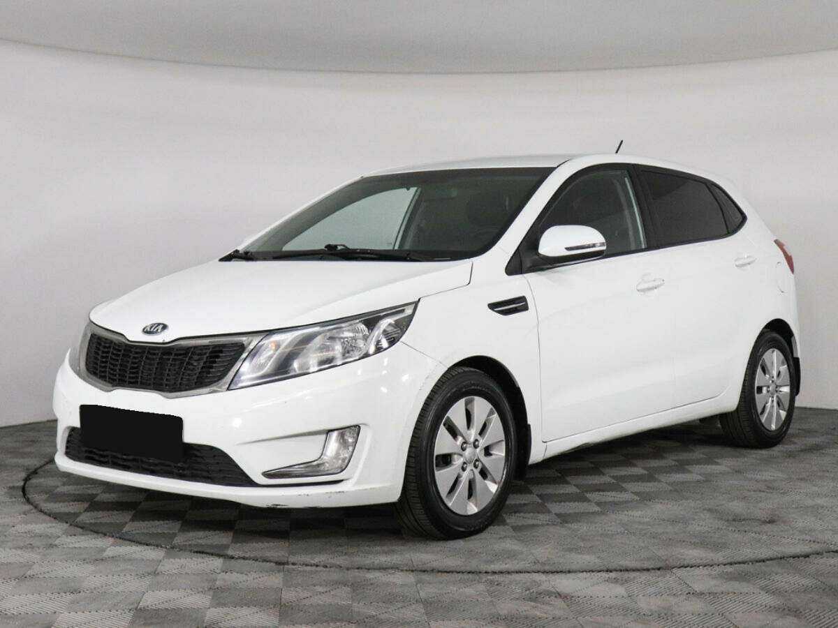 Kia Rio 6-speed, 2014 - фото №1