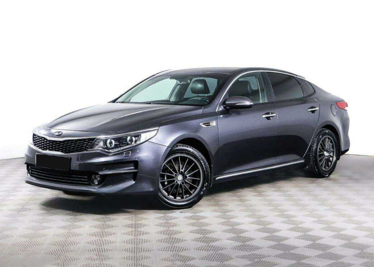 Kia Optima, 2016