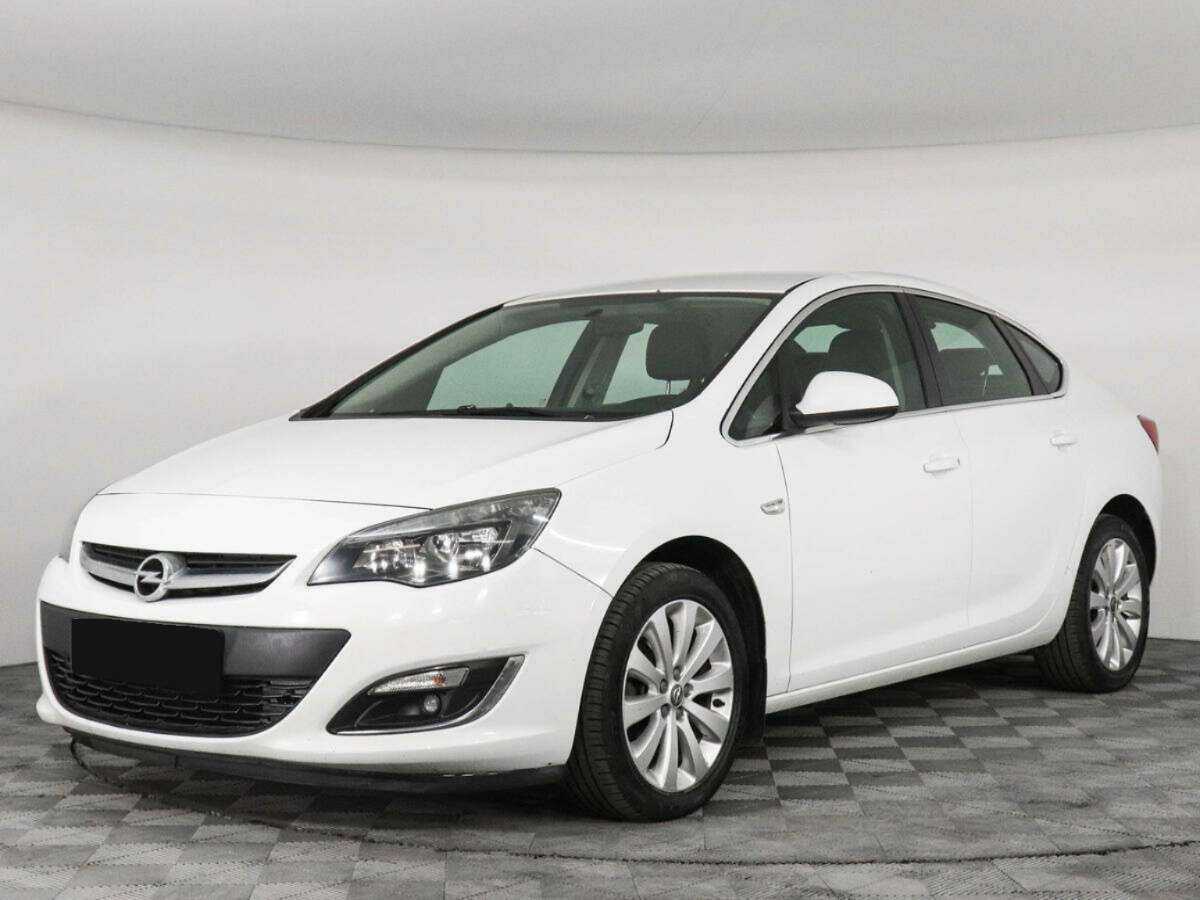 Opel Astra, 2014