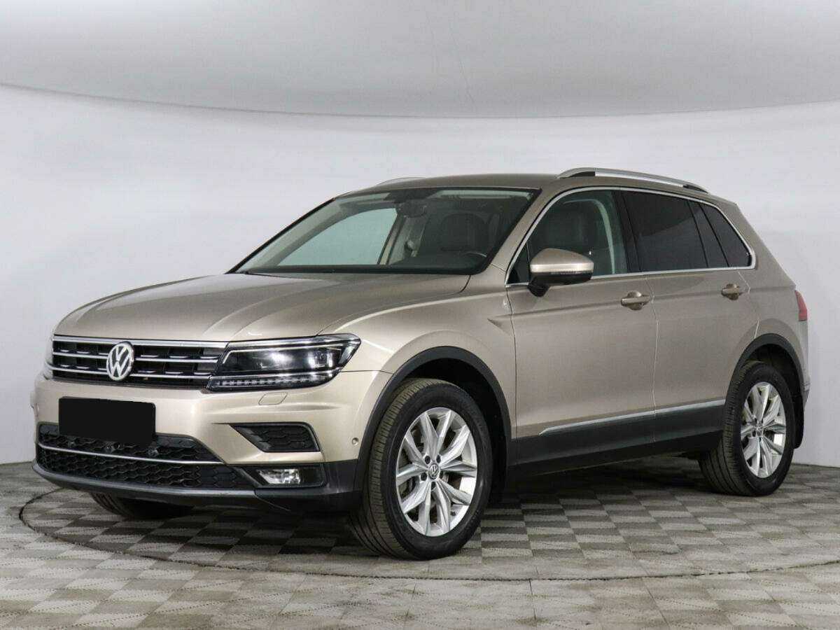 Volkswagen Tiguan, 2017