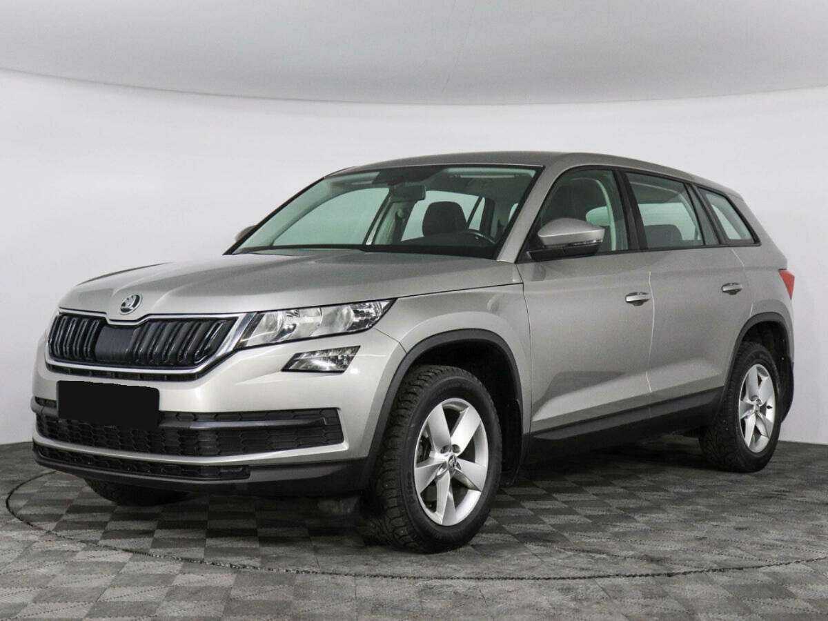 Skoda Kodiaq, 2020 - фото №1