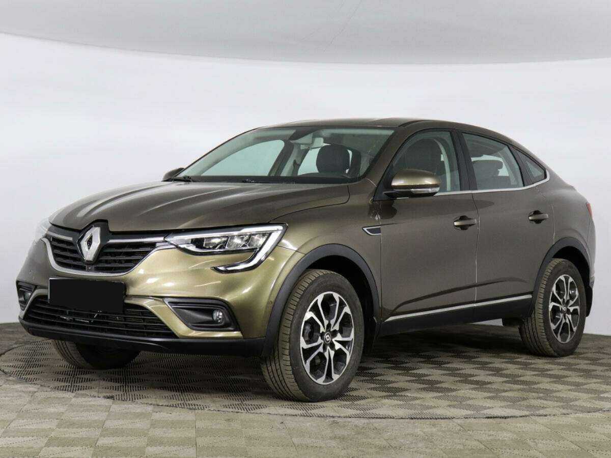 Renault Arkana, 2019