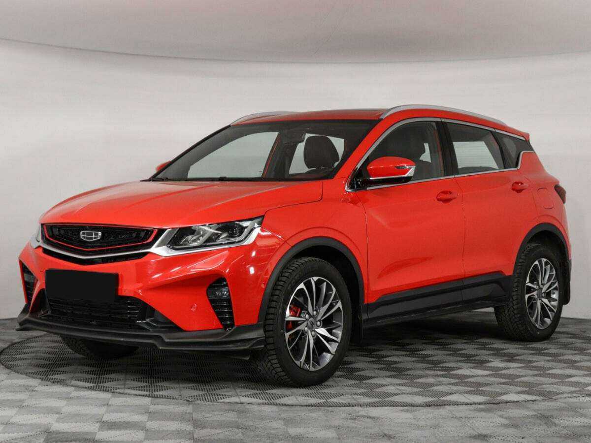 Geely Coolray, 2020