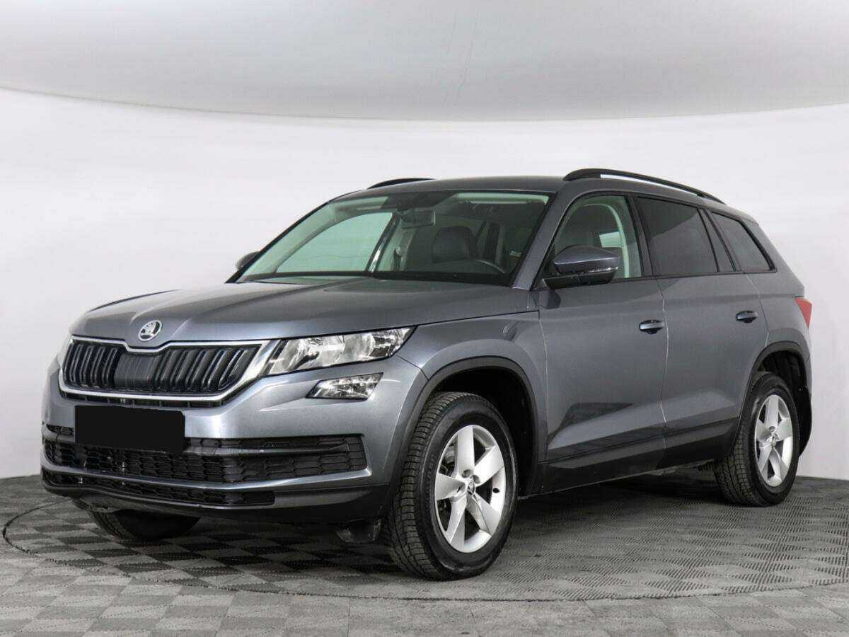 Skoda Kodiaq, 2019