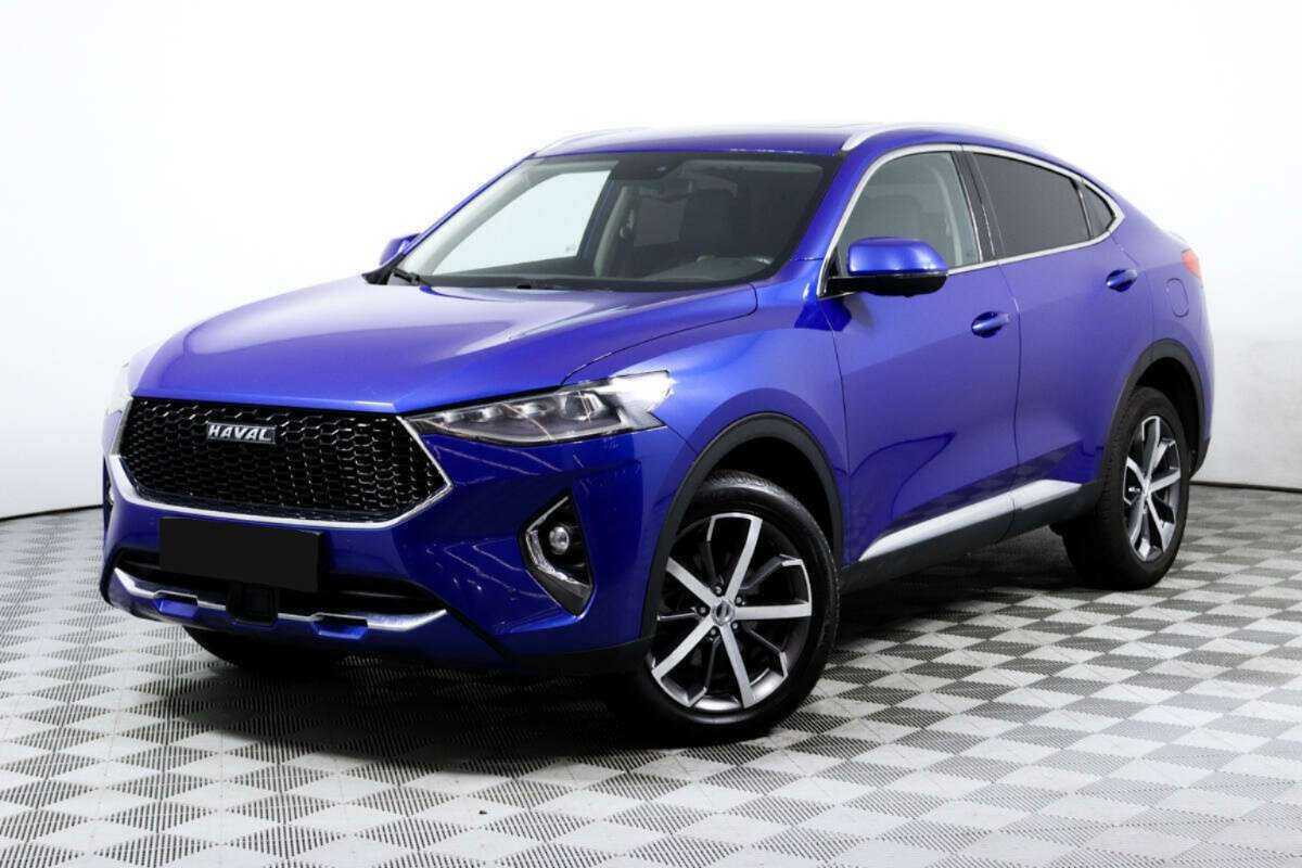 Haval F7x, 2020