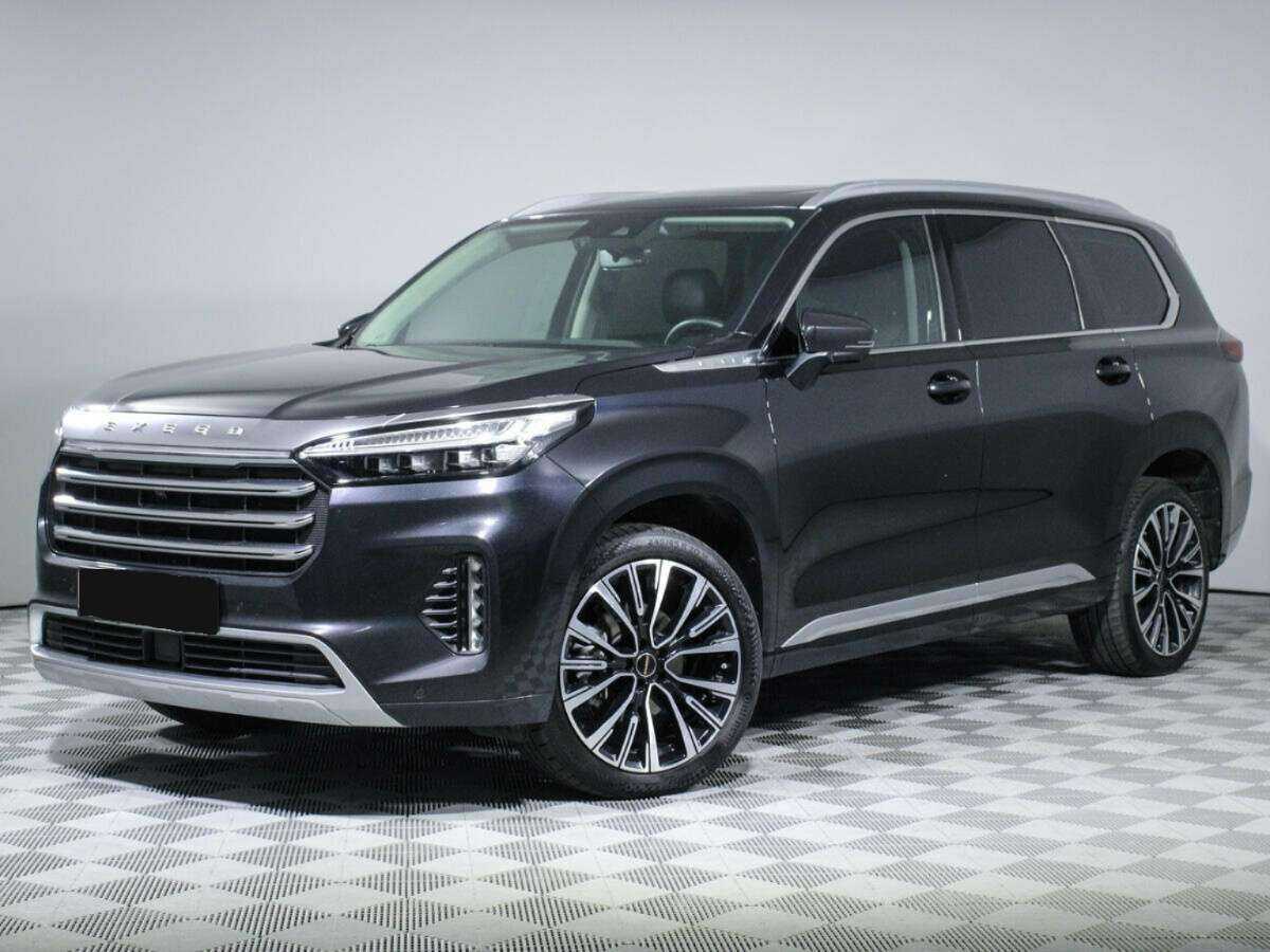 EXEED VX, 2022