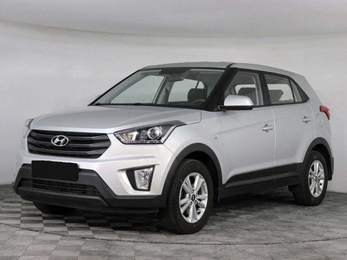 Hyundai Creta, 2018 - фото №1