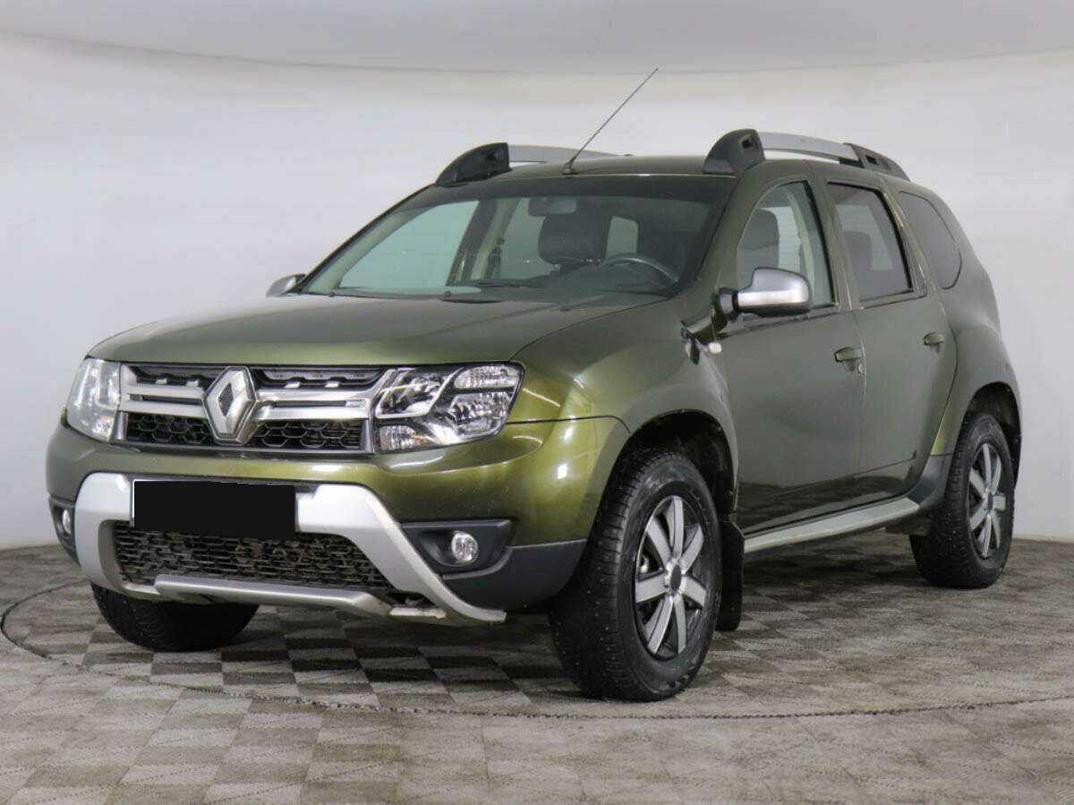 Renault Duster, 2018 - фото №1