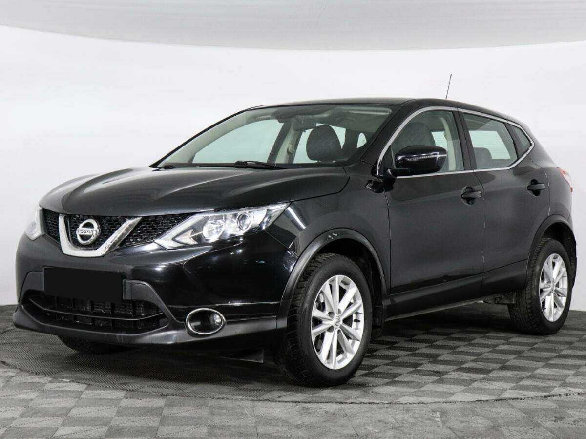 Nissan Qashqai, 2016 - фото №1