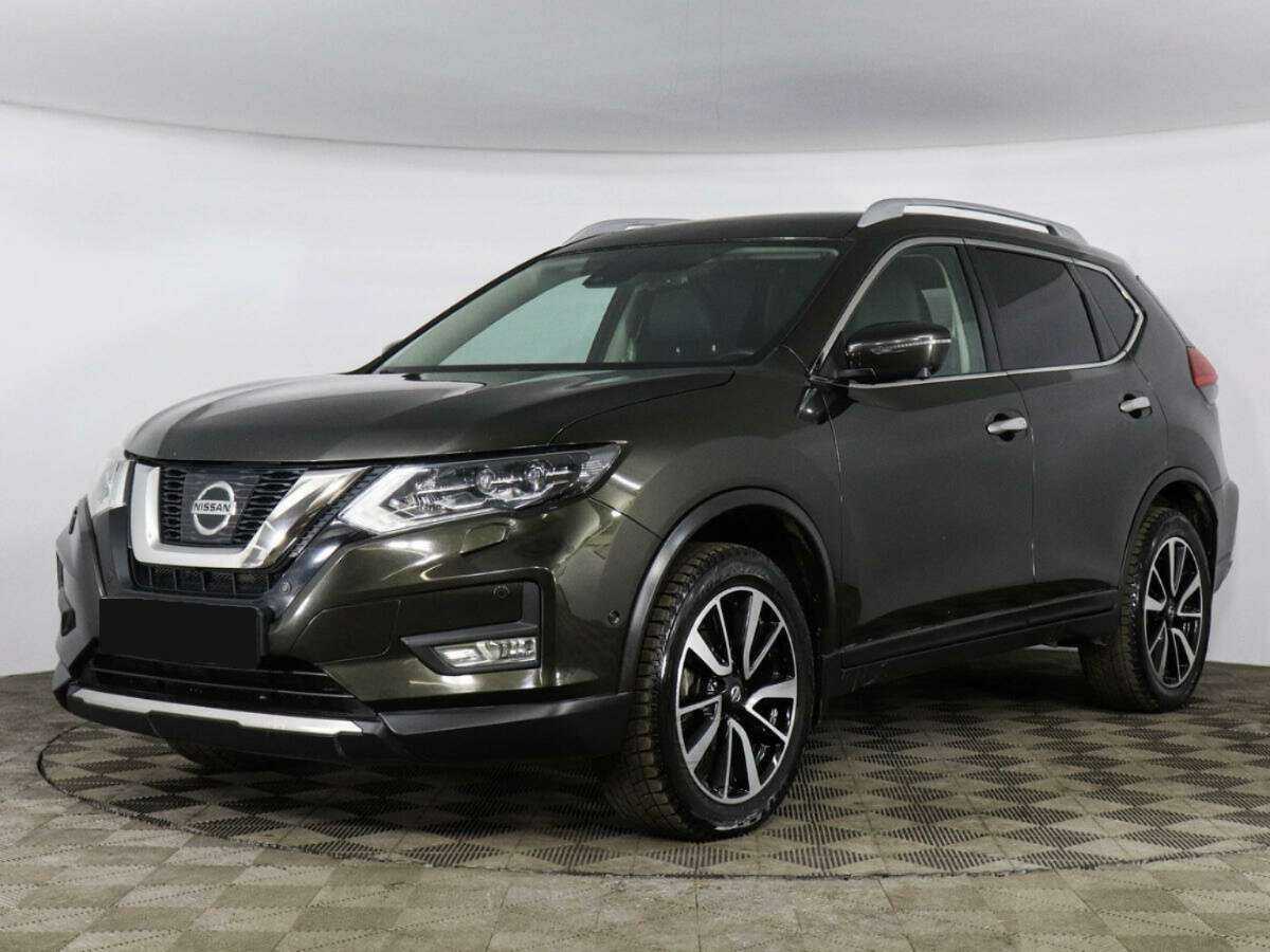 Nissan X-Trail, 2019