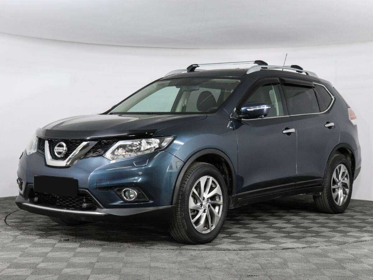 Nissan X-Trail, 2016