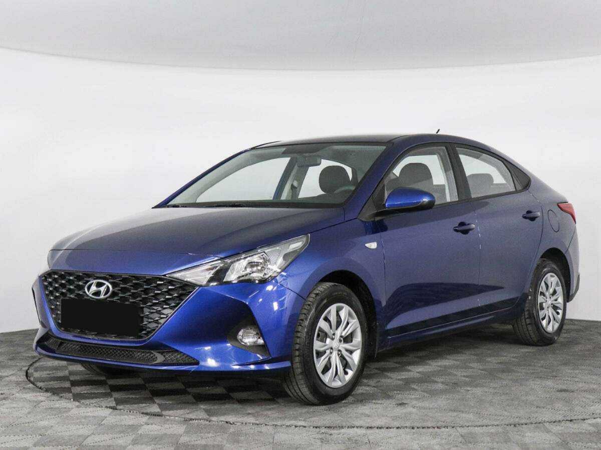 Hyundai Solaris, 2022