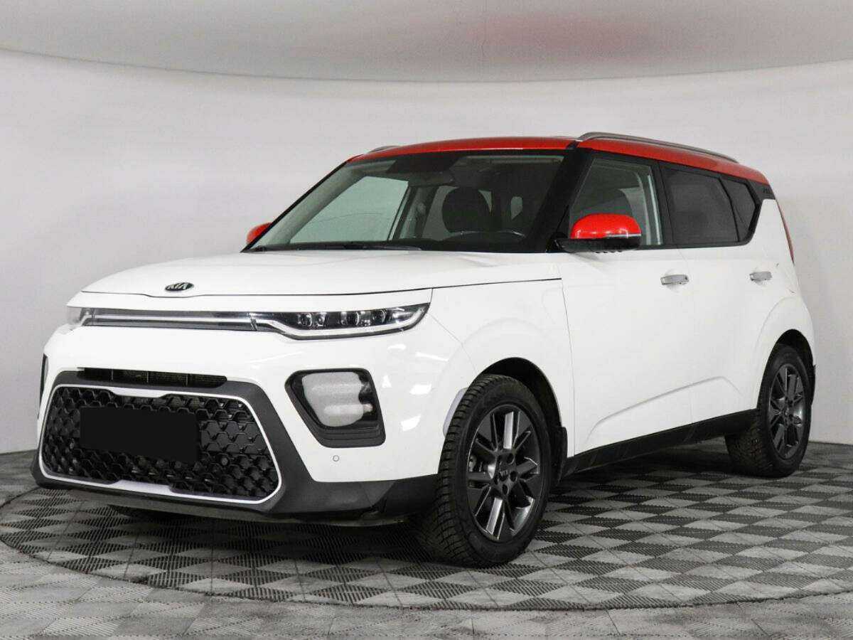 Kia Soul, 2019 - фото №1