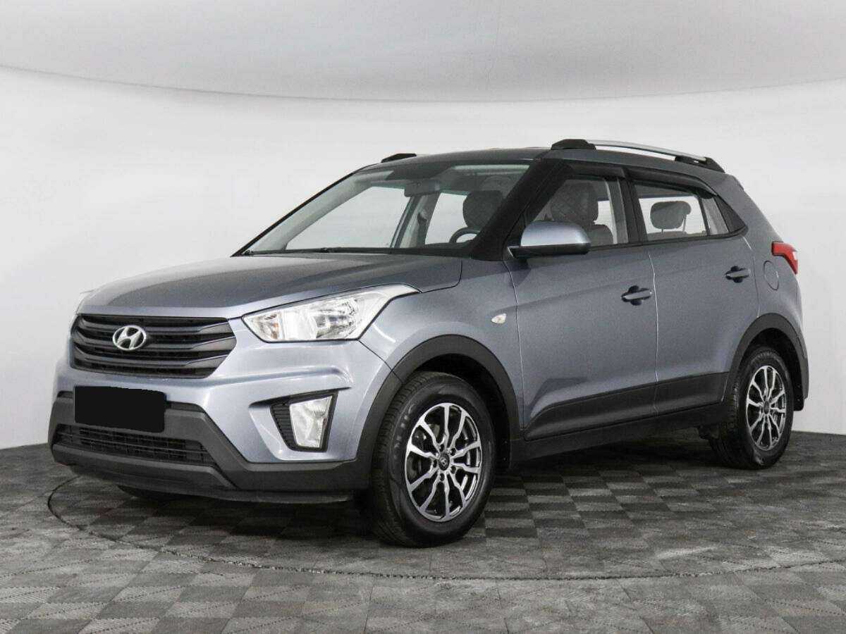 Hyundai Creta, 2019 - фото №1