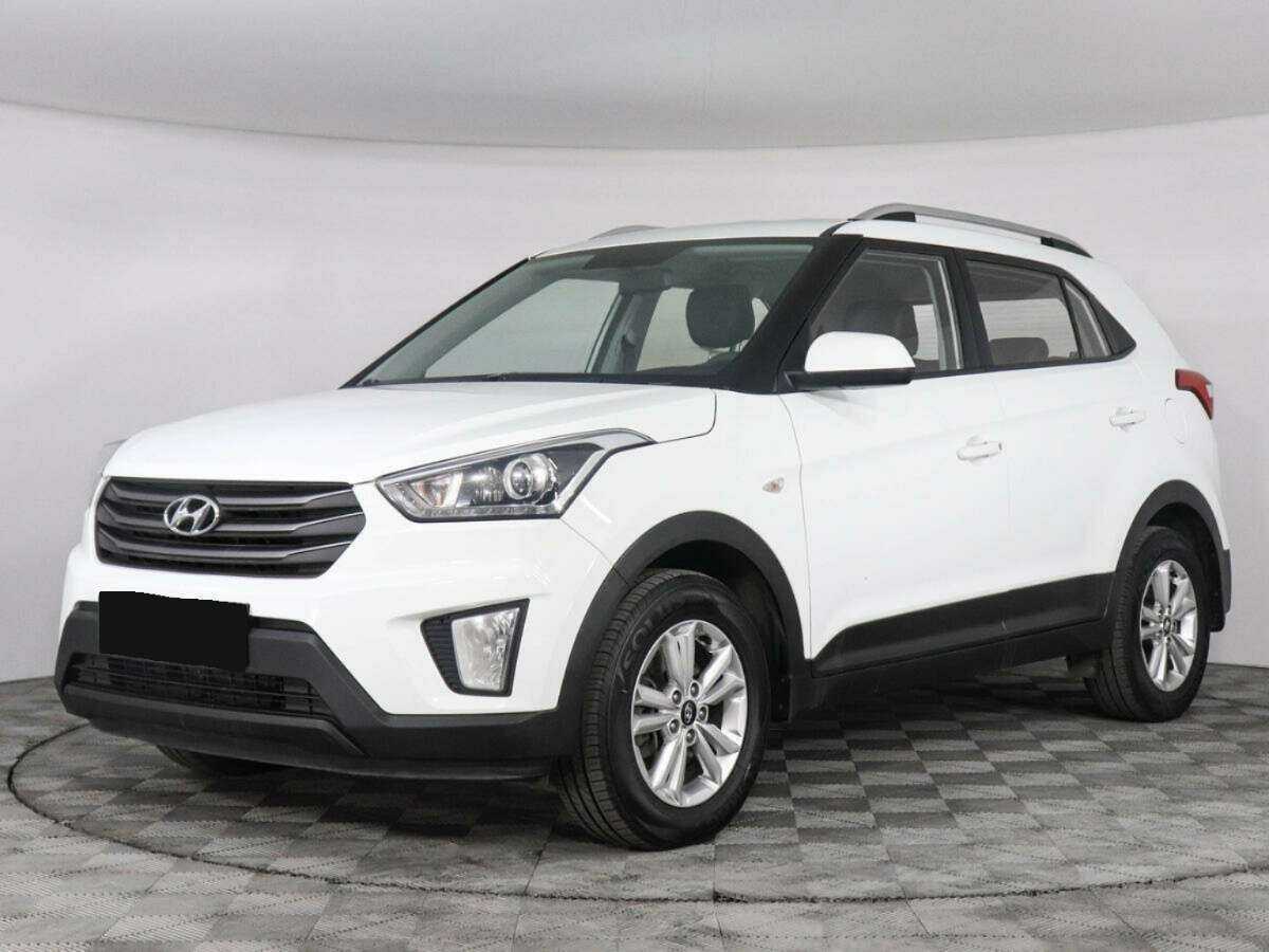Hyundai Creta, 2017 - фото №1