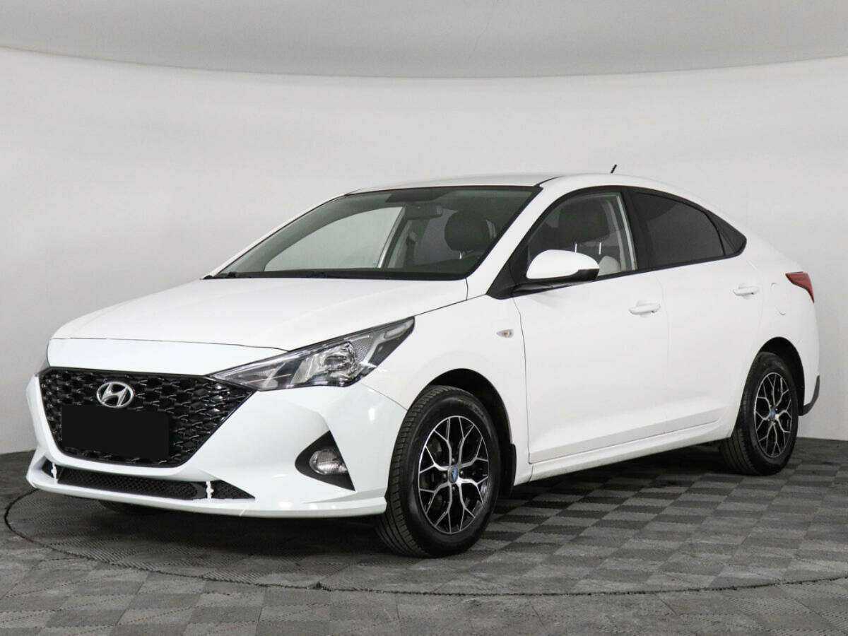 Hyundai Solaris, 2022 - фото №1