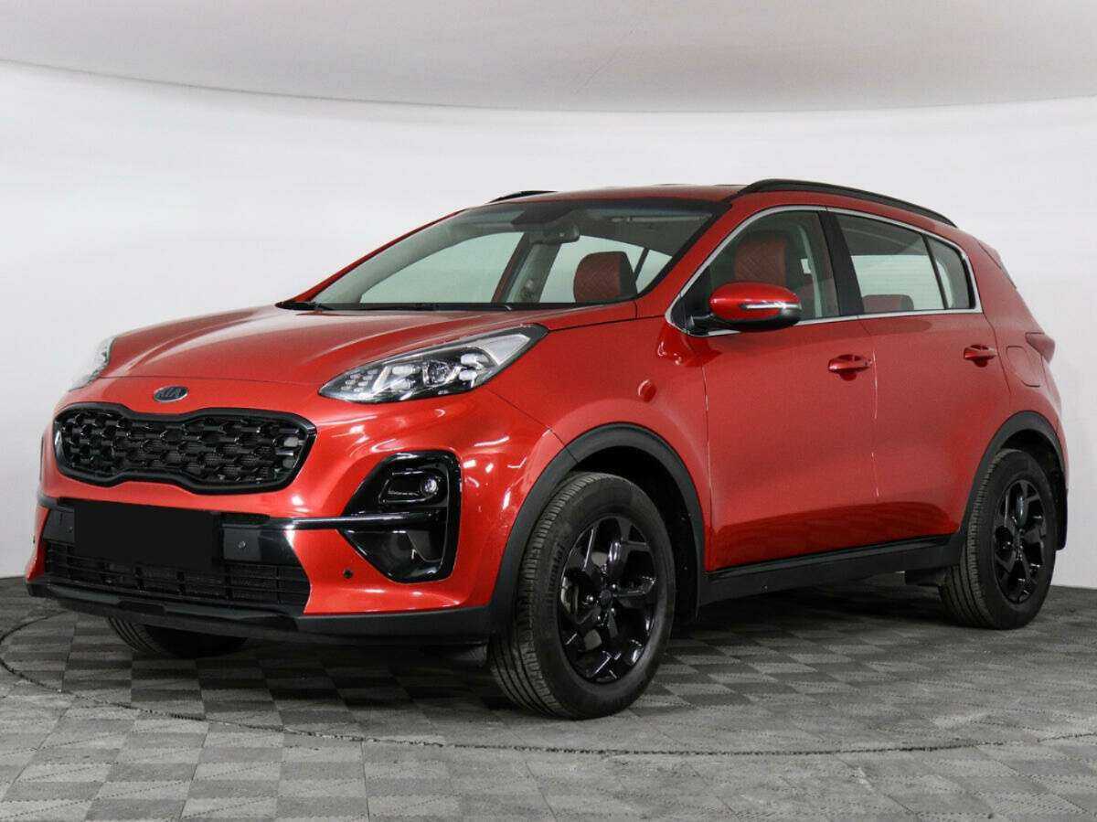 Kia Sportage, 2021 - фото №1