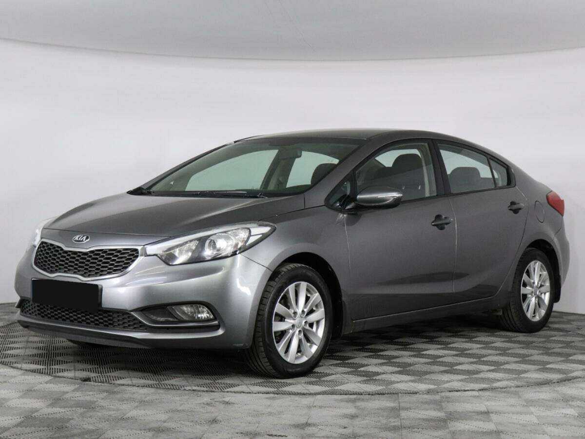Kia Cerato, 2014 - фото №1