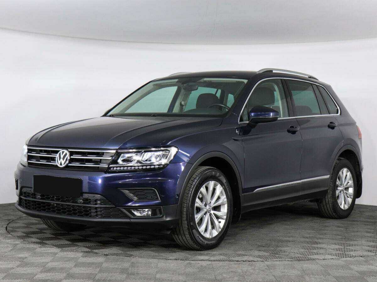 Volkswagen Tiguan, 2017
