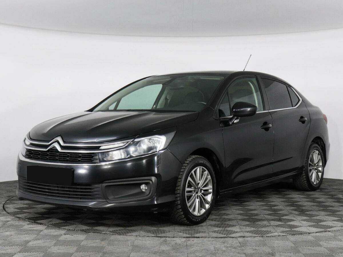 Citroen C4, 2018